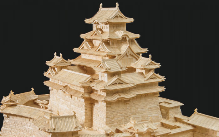 Himeji Castle (Largest in world ivory sculpture) 