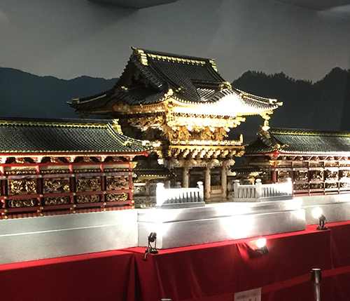 The Replica of Nikko Toshogu Shrine（Koukadou’s Products/ Results）